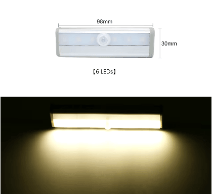 Led Inteligente com Sensor de Movimento FQ LED